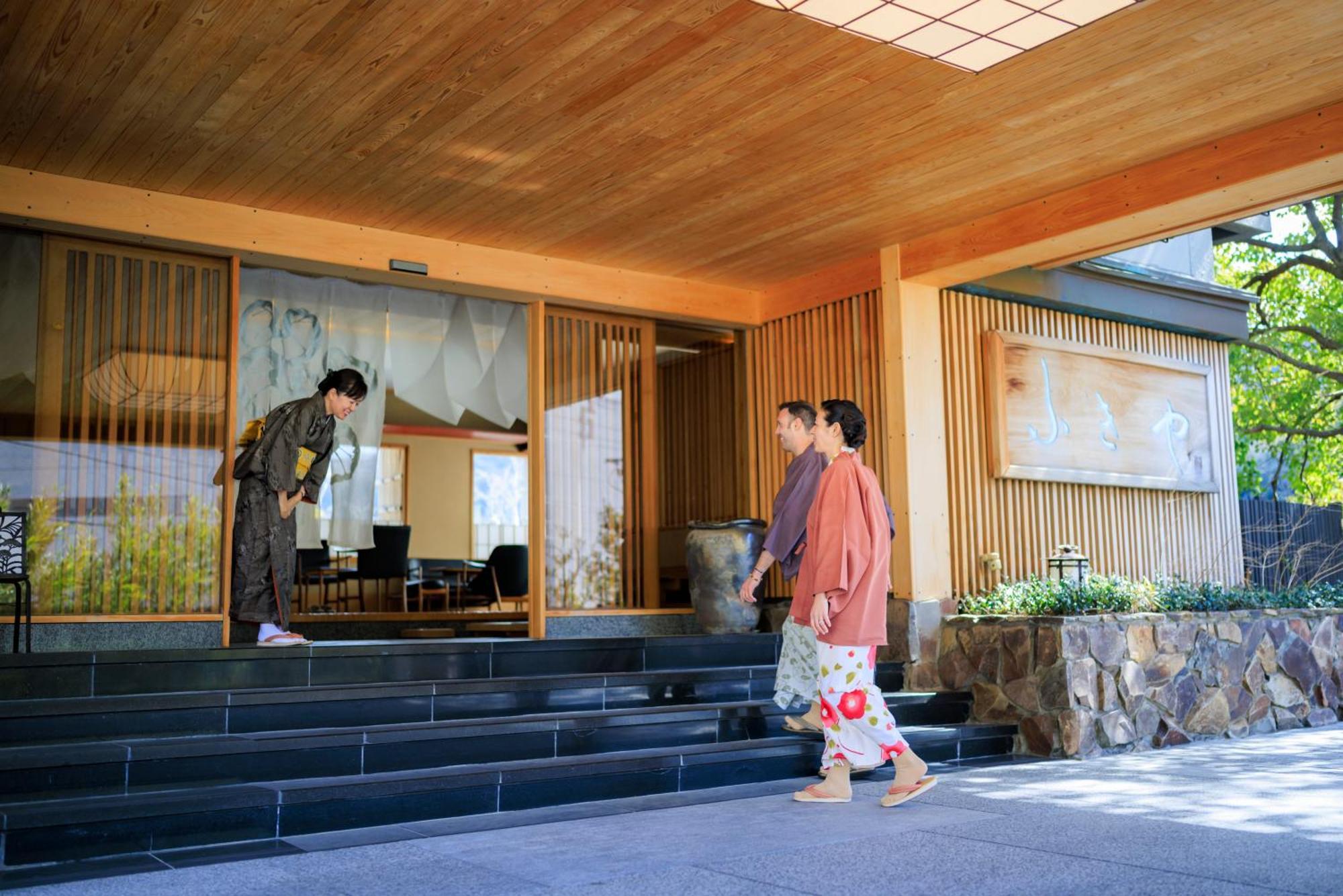 Fukiya Ryokan يوغاوارا المظهر الخارجي الصورة