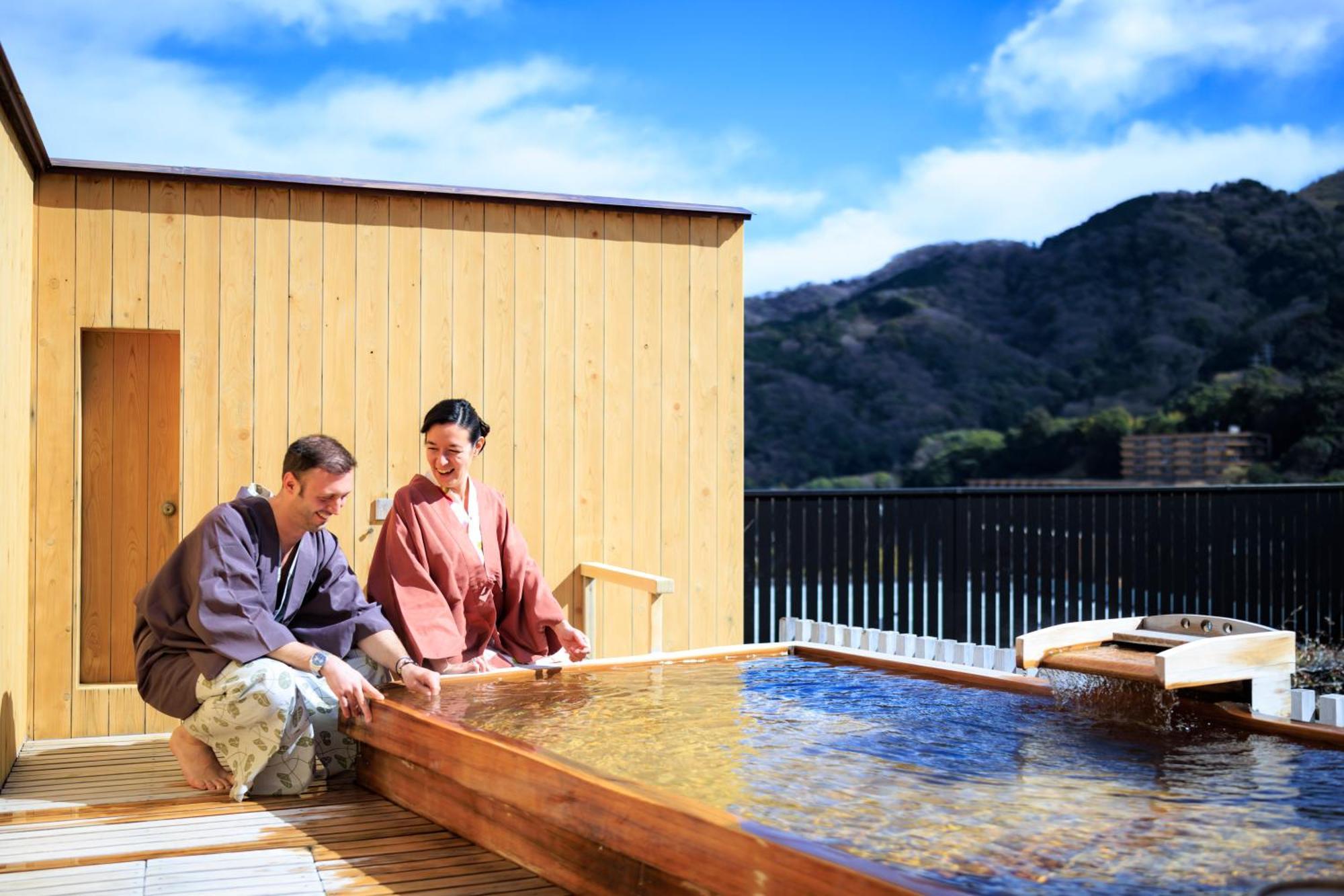 Fukiya Ryokan يوغاوارا المظهر الخارجي الصورة