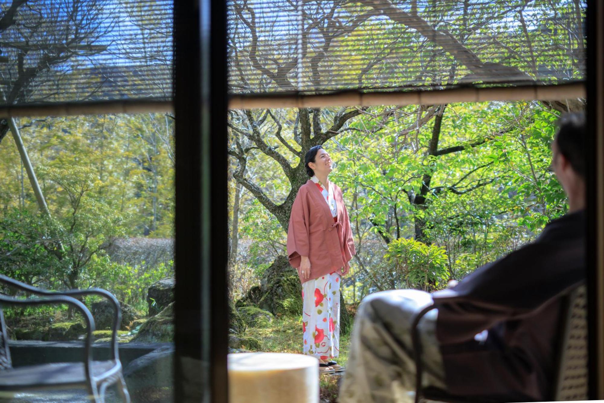 Fukiya Ryokan يوغاوارا المظهر الخارجي الصورة