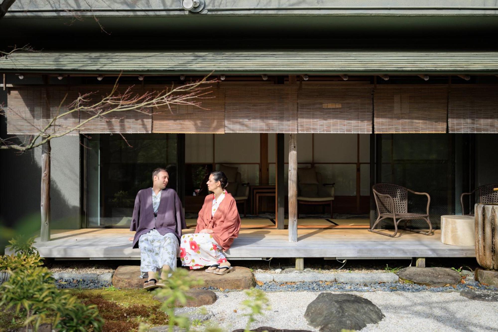 Fukiya Ryokan يوغاوارا المظهر الخارجي الصورة