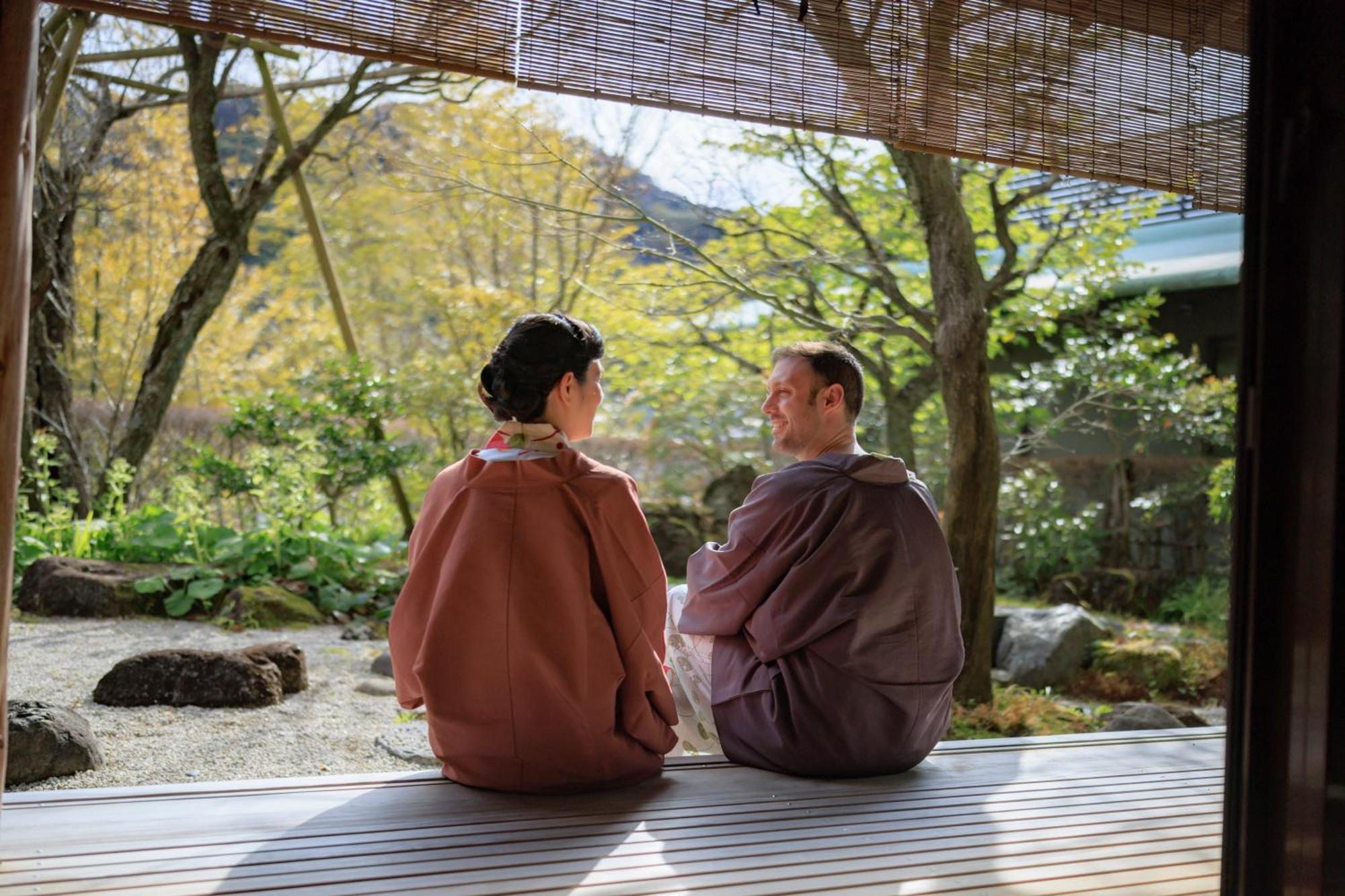 Fukiya Ryokan يوغاوارا المظهر الخارجي الصورة