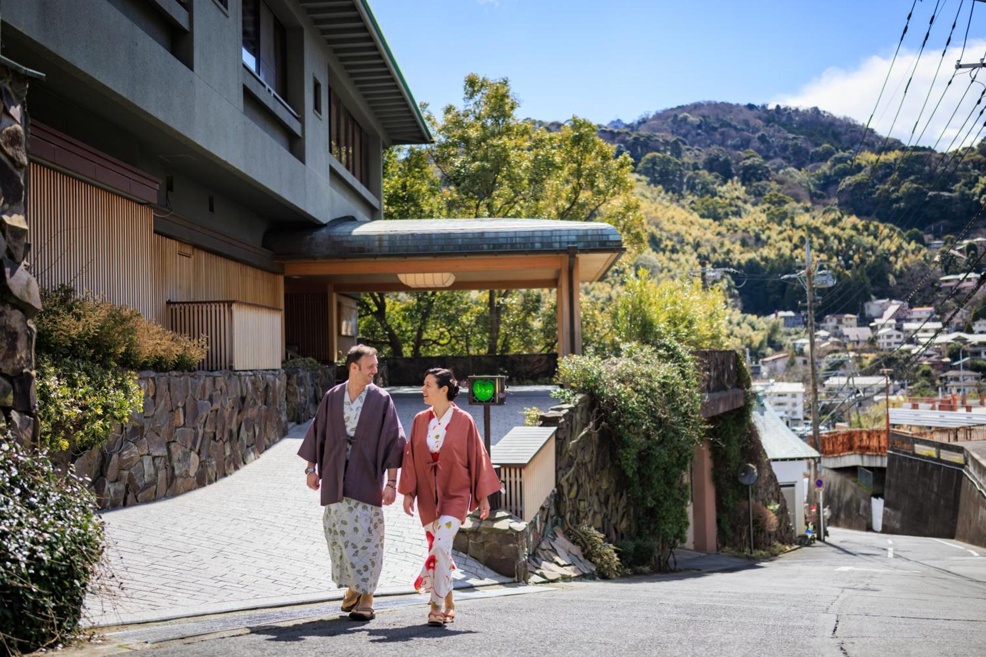 Fukiya Ryokan يوغاوارا المظهر الخارجي الصورة