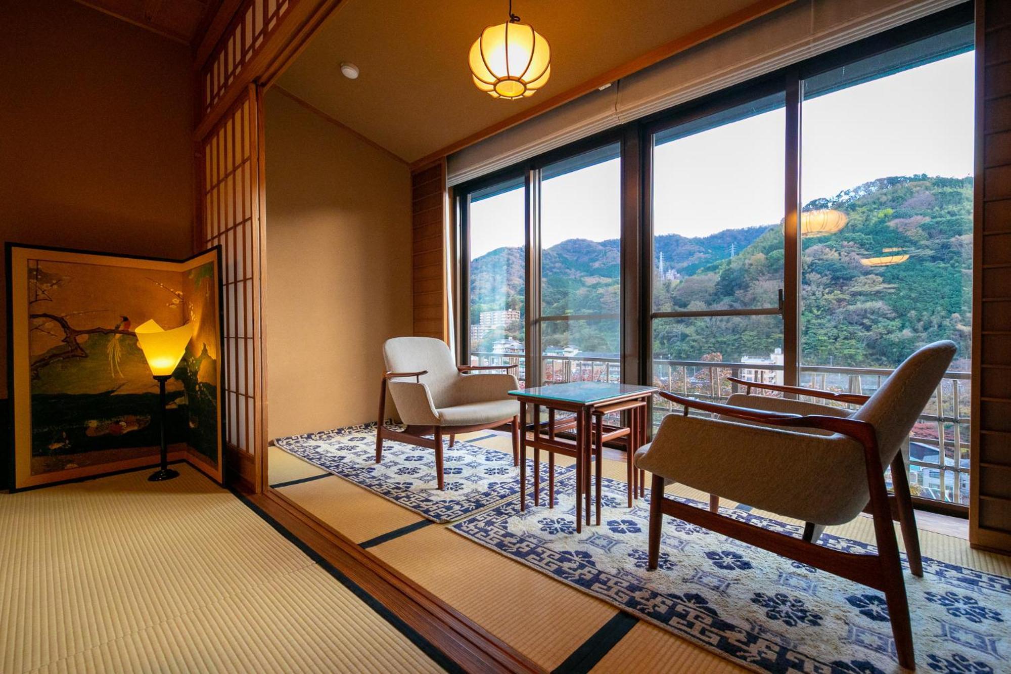Fukiya Ryokan يوغاوارا المظهر الخارجي الصورة